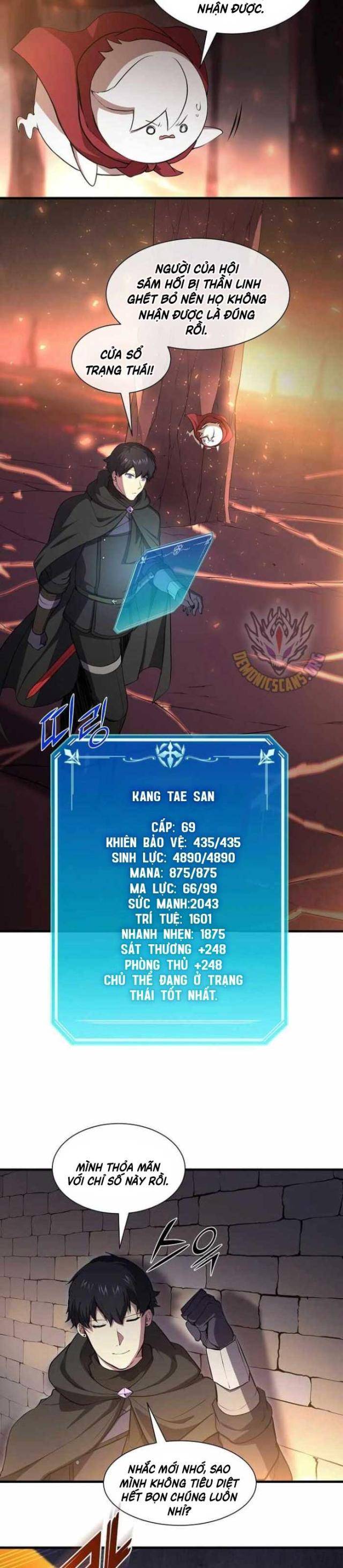 Tôi Thăng Cấp Bằng Kĩ Năng - Page 32