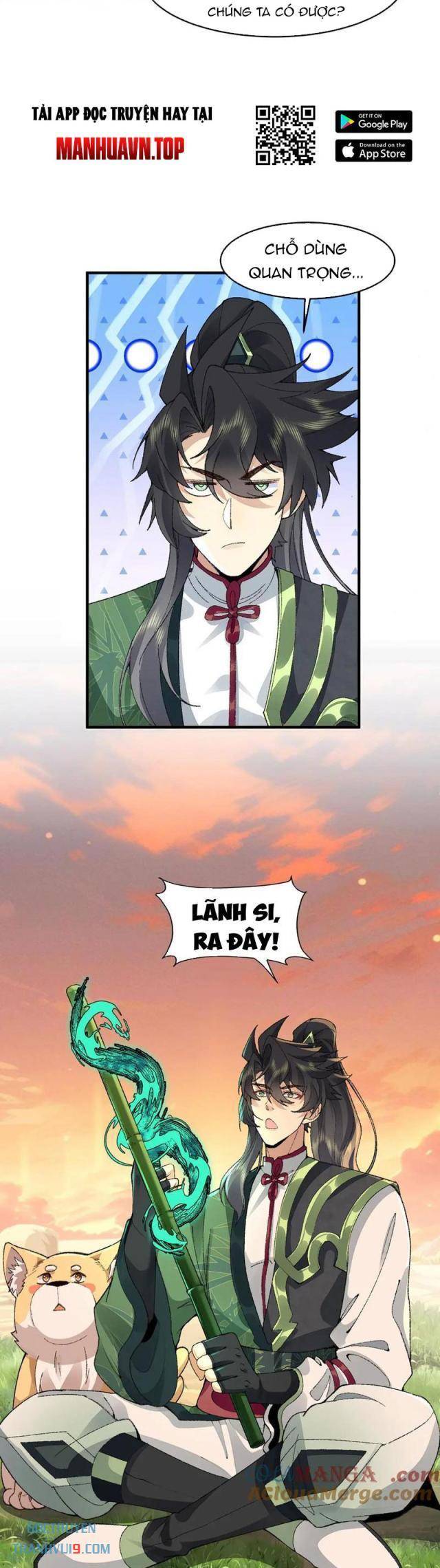 Nhị Sư Huynh Tuy Là Phàm Nhân Nhưng Rất Mạnh Mẽ - Page 7