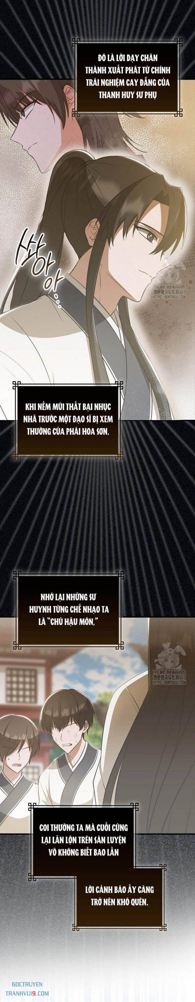 Trở Thành Đệ Tử Nhỏ Tuổi Nhất Phái Hoa Sơn - Page 23