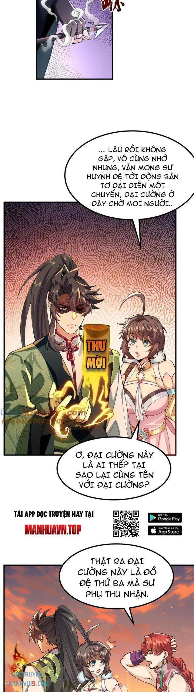 Nhị Sư Huynh Tuy Là Phàm Nhân Nhưng Rất Mạnh Mẽ - Page 29