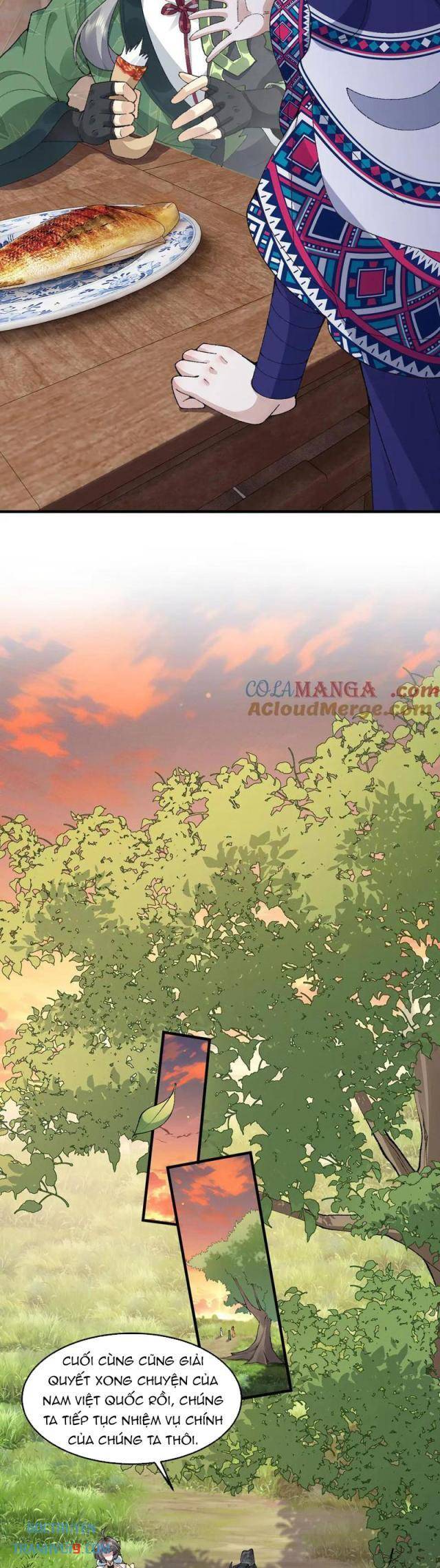 Nhị Sư Huynh Tuy Là Phàm Nhân Nhưng Rất Mạnh Mẽ - Page 5