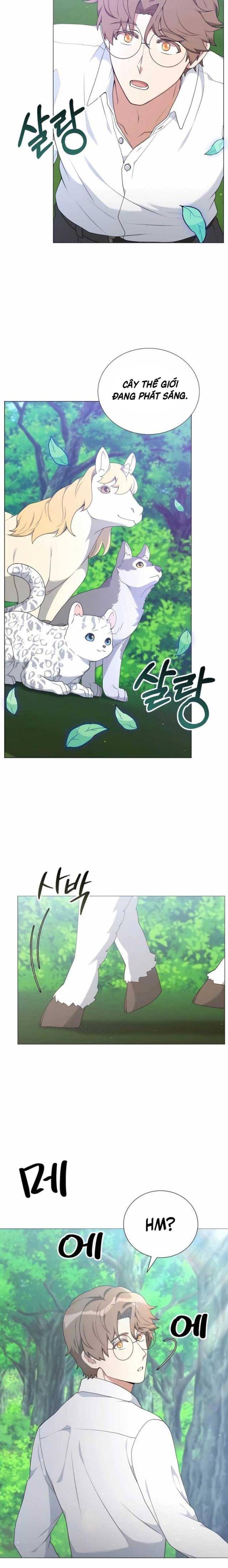 Tôi Làm Vườn Tại Thế Giới Thợ Săn - Page 20