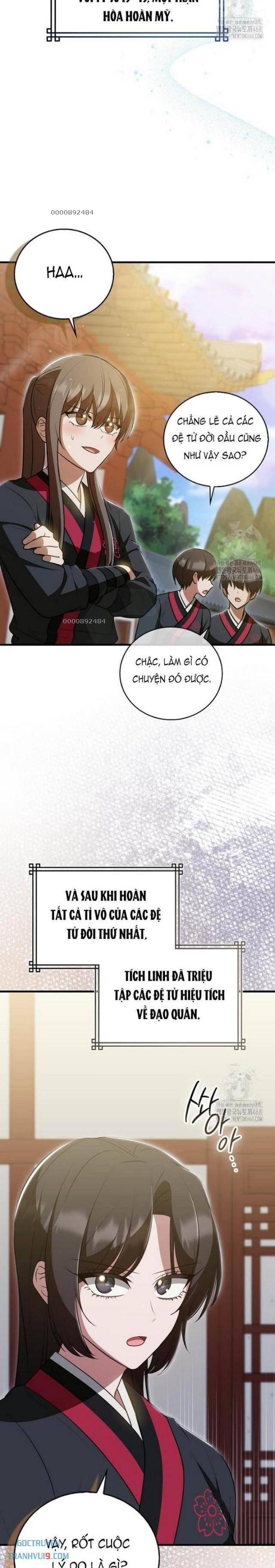 Trở Thành Đệ Tử Nhỏ Tuổi Nhất Phái Hoa Sơn - Page 6