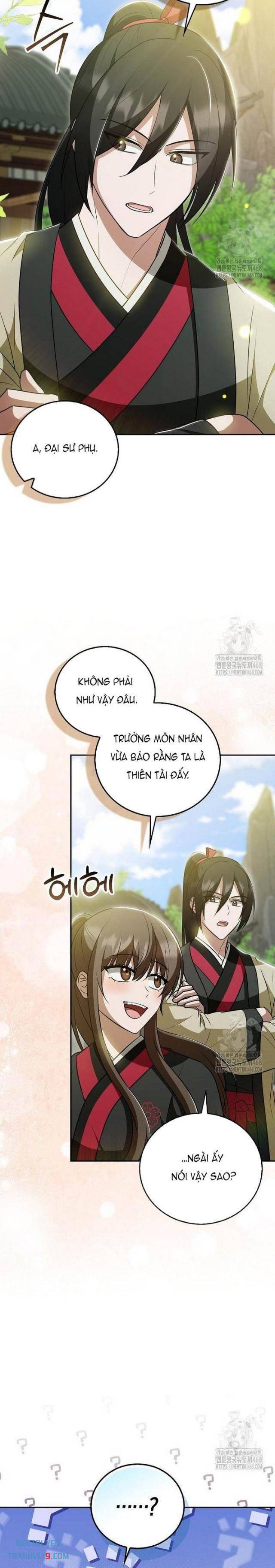 Trở Thành Đệ Tử Nhỏ Tuổi Nhất Phái Hoa Sơn - Page 27