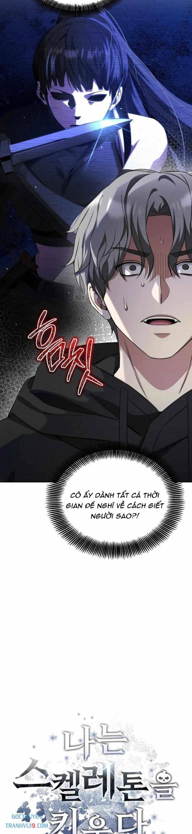 Pháp Sư Hắc Ám: Khởi Sinh Từ Xương Cốt - Page 4