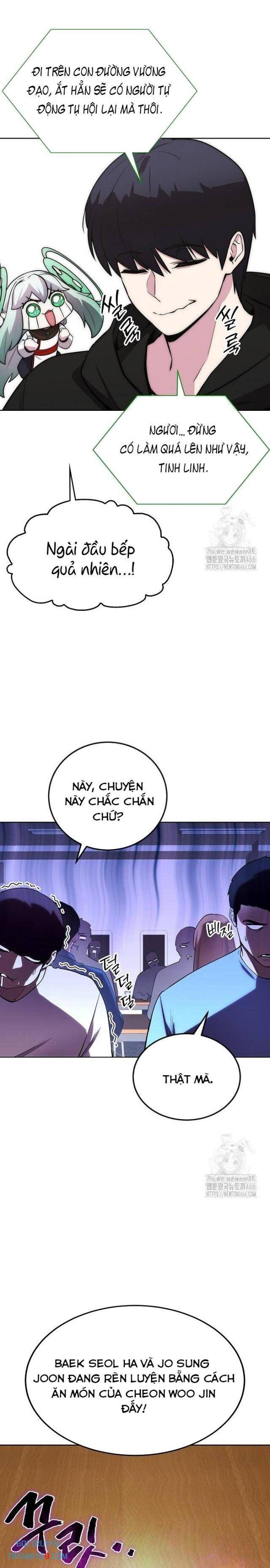 Chúa Quỷ Muốn Trở Thành Đầu Bếp - Page 25