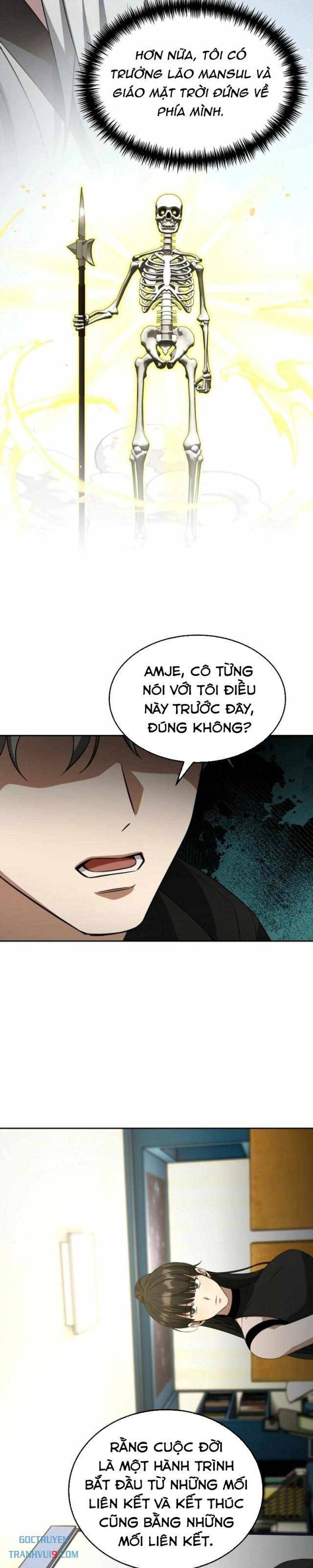 Pháp Sư Hắc Ám: Khởi Sinh Từ Xương Cốt - Page 19