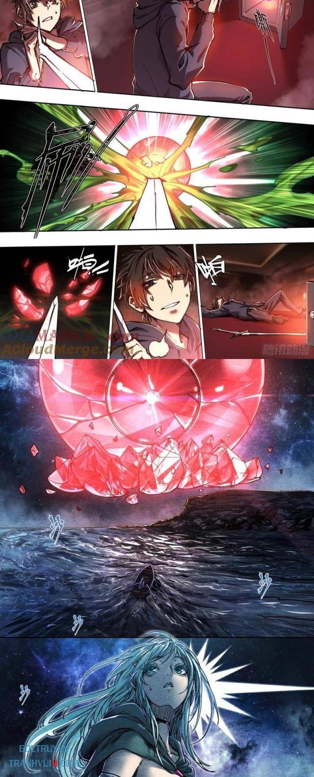 Dự Báo Khải Huyền - Page 16