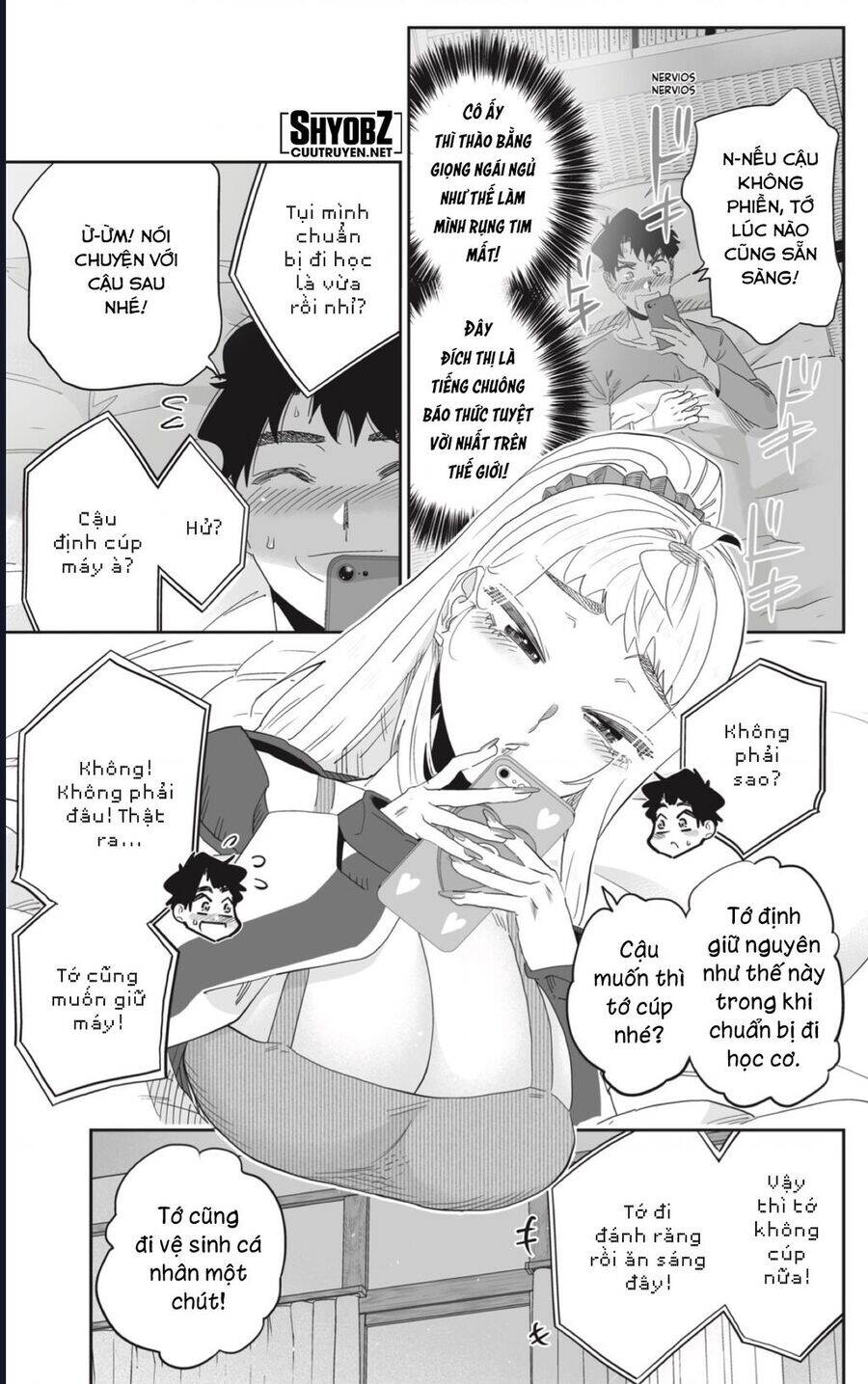 Dosanko Gyaru Is Mega Cute - Page 7