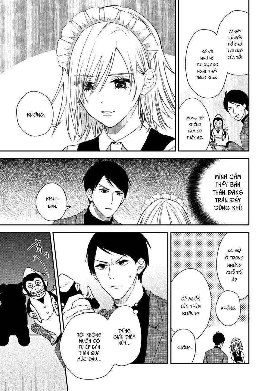 Cô hầu gái Kishi của tôi - Page 5