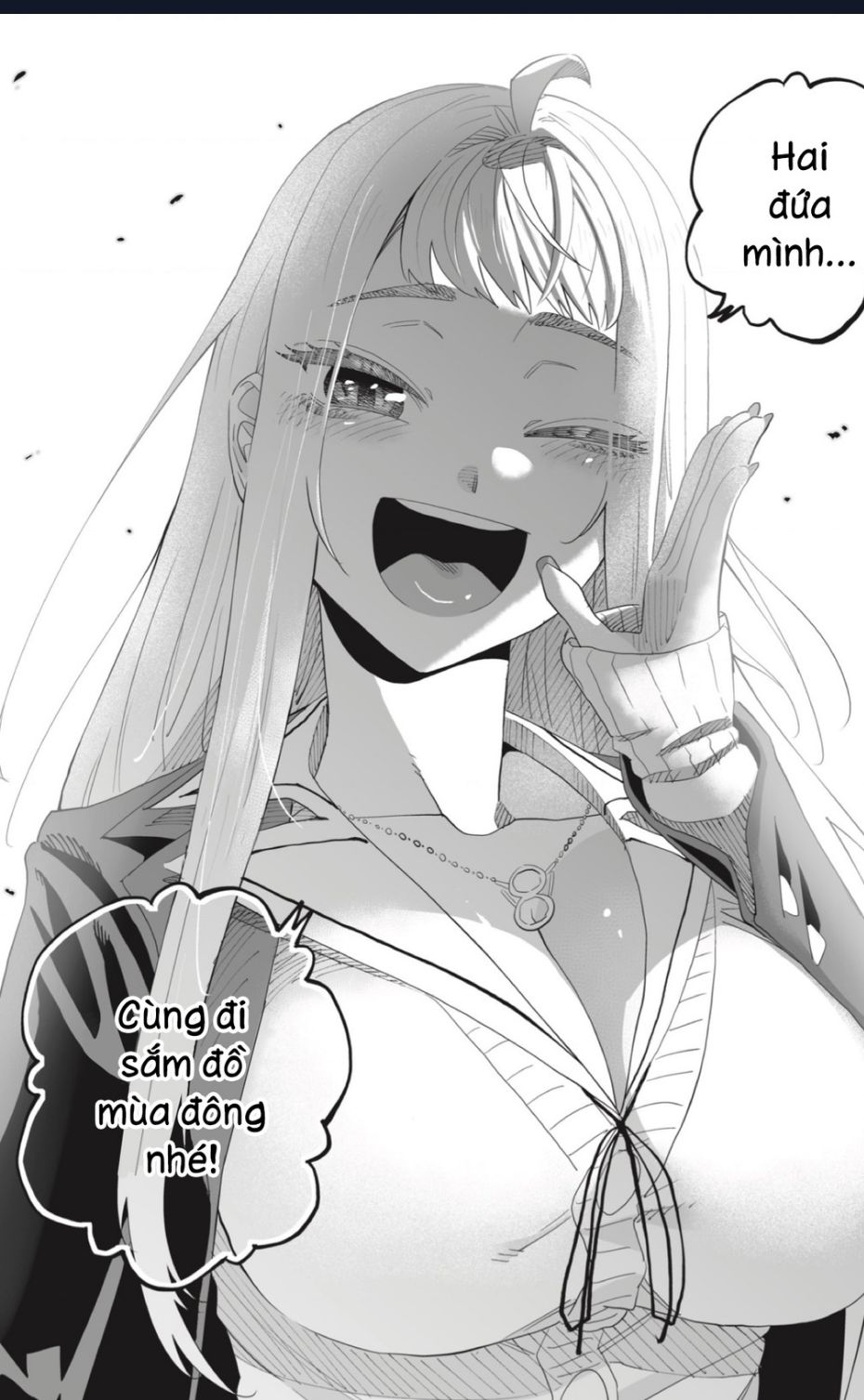 Dosanko Gyaru Is Mega Cute - Page 21