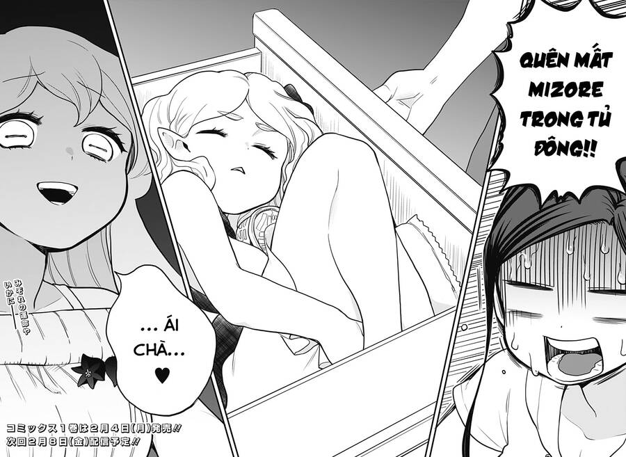 Tuyết Nữ Mizore - Page 14