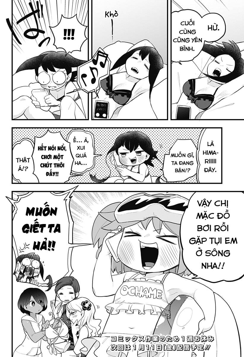 Tuyết Nữ Mizore - Page 18