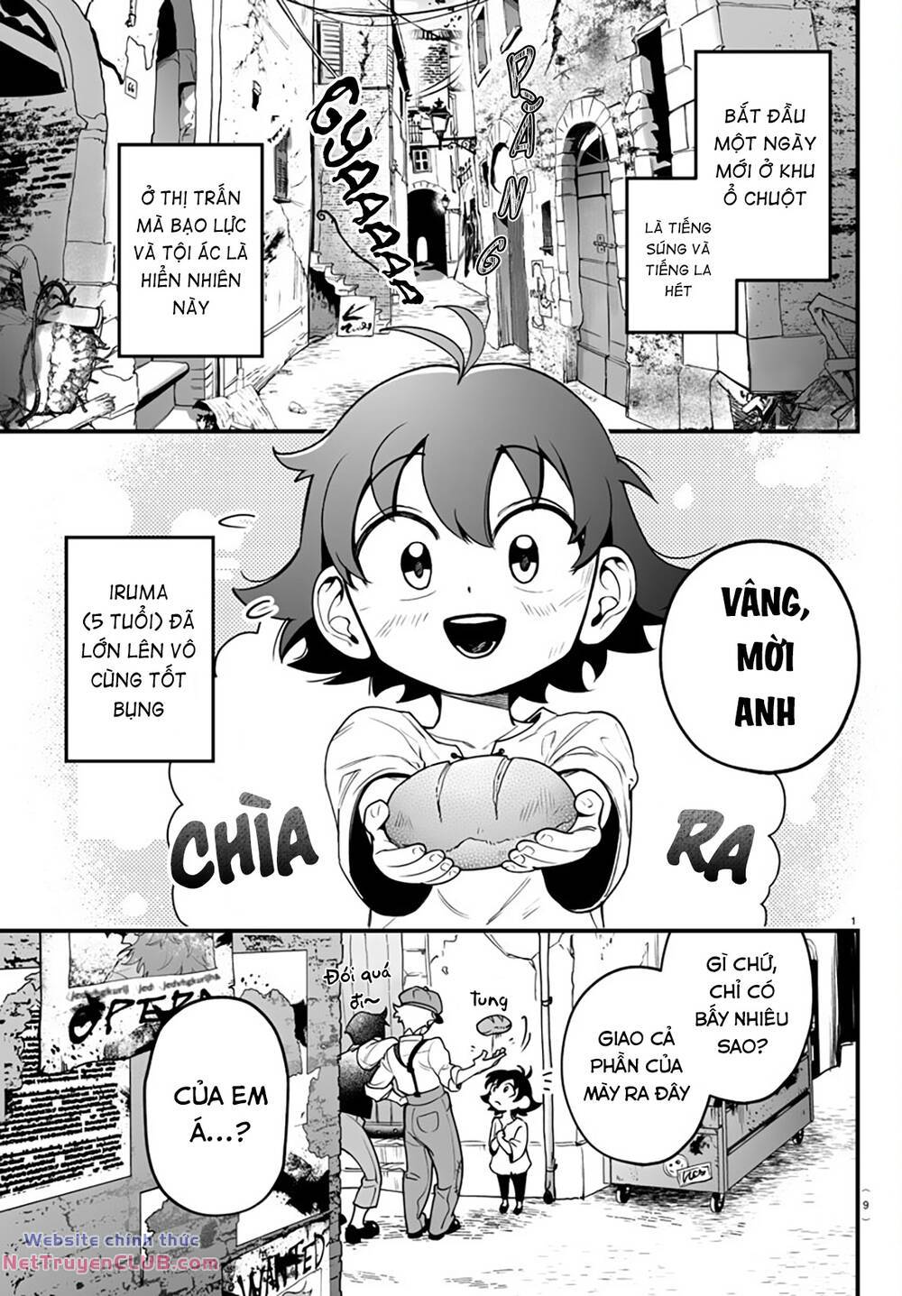 Mairimashita! Iruma-kun: IF Episode of MAFIA - Page 5