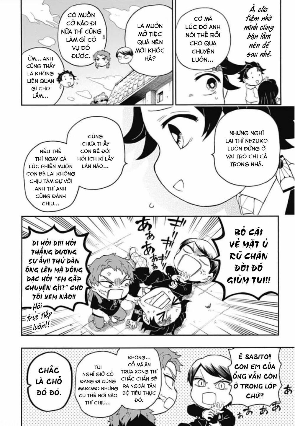 Spin-off Học viện Kimetsu! - Page 12