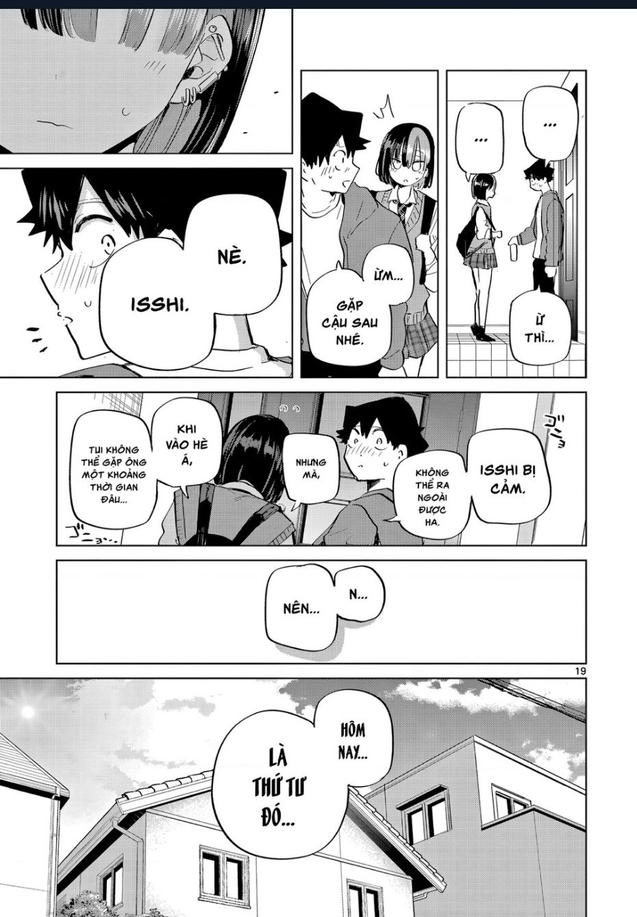 Luyến Thực Nữ - Page 19