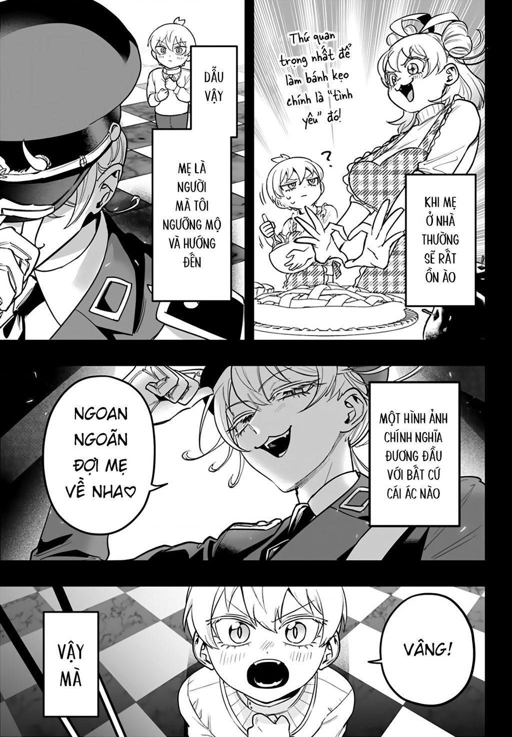 Mairimashita! Iruma-kun: IF Episode of MAFIA - Page 7