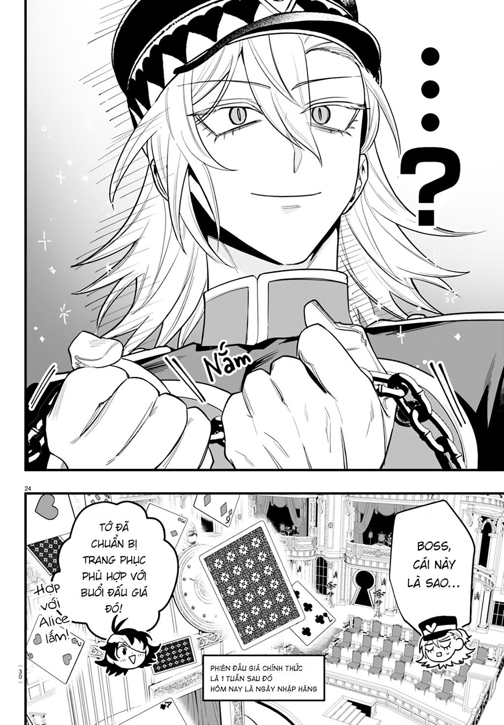 Mairimashita! Iruma-kun: IF Episode of MAFIA - Page 27