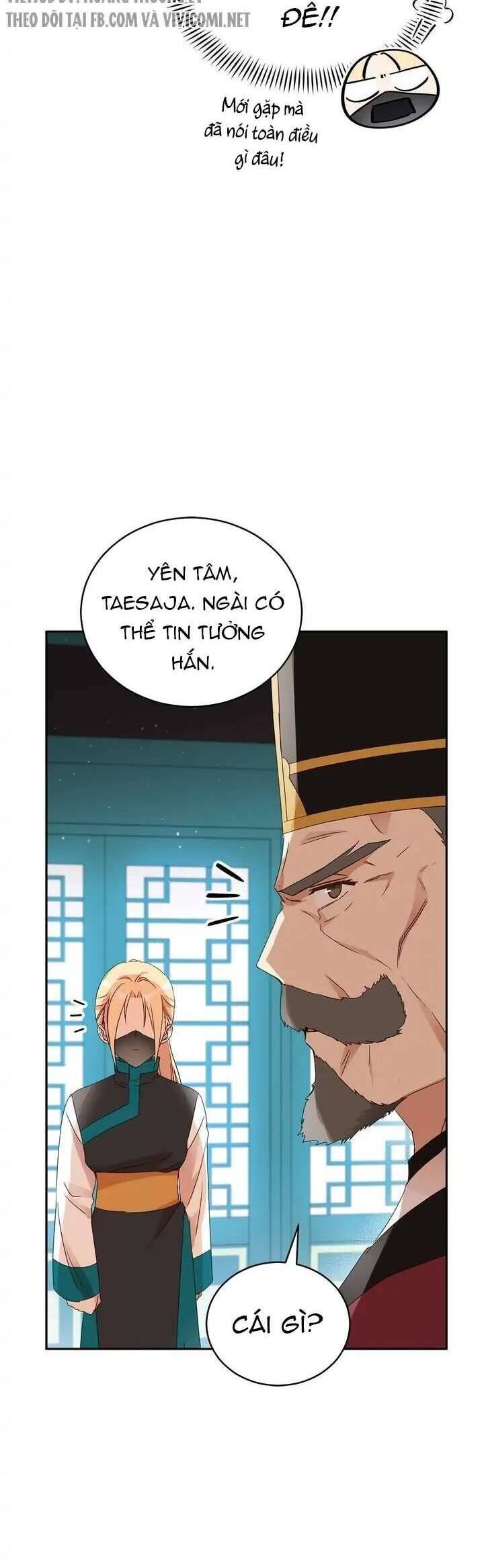 Ái Phi, Dao Của Nàng Rơi Rồi - Page 16