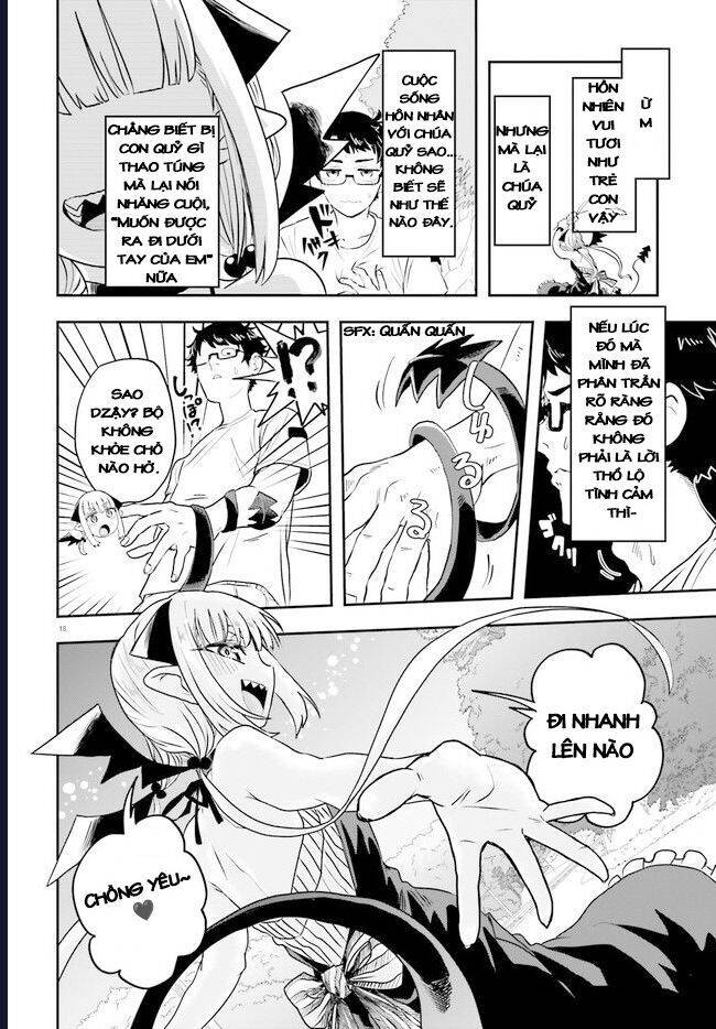 Nếu Chúa Quỷ Kết Hôn Ở Thôn Quê - Page 17