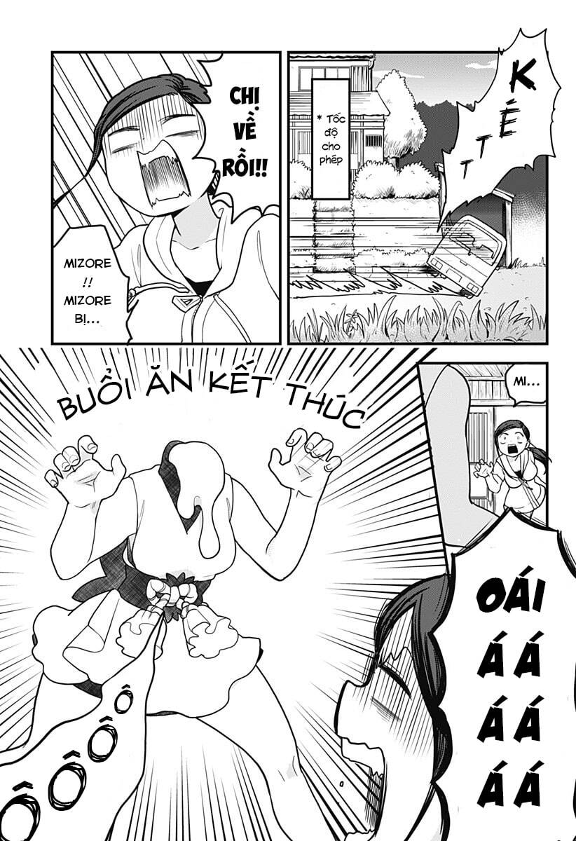 Tuyết Nữ Mizore - Page 11