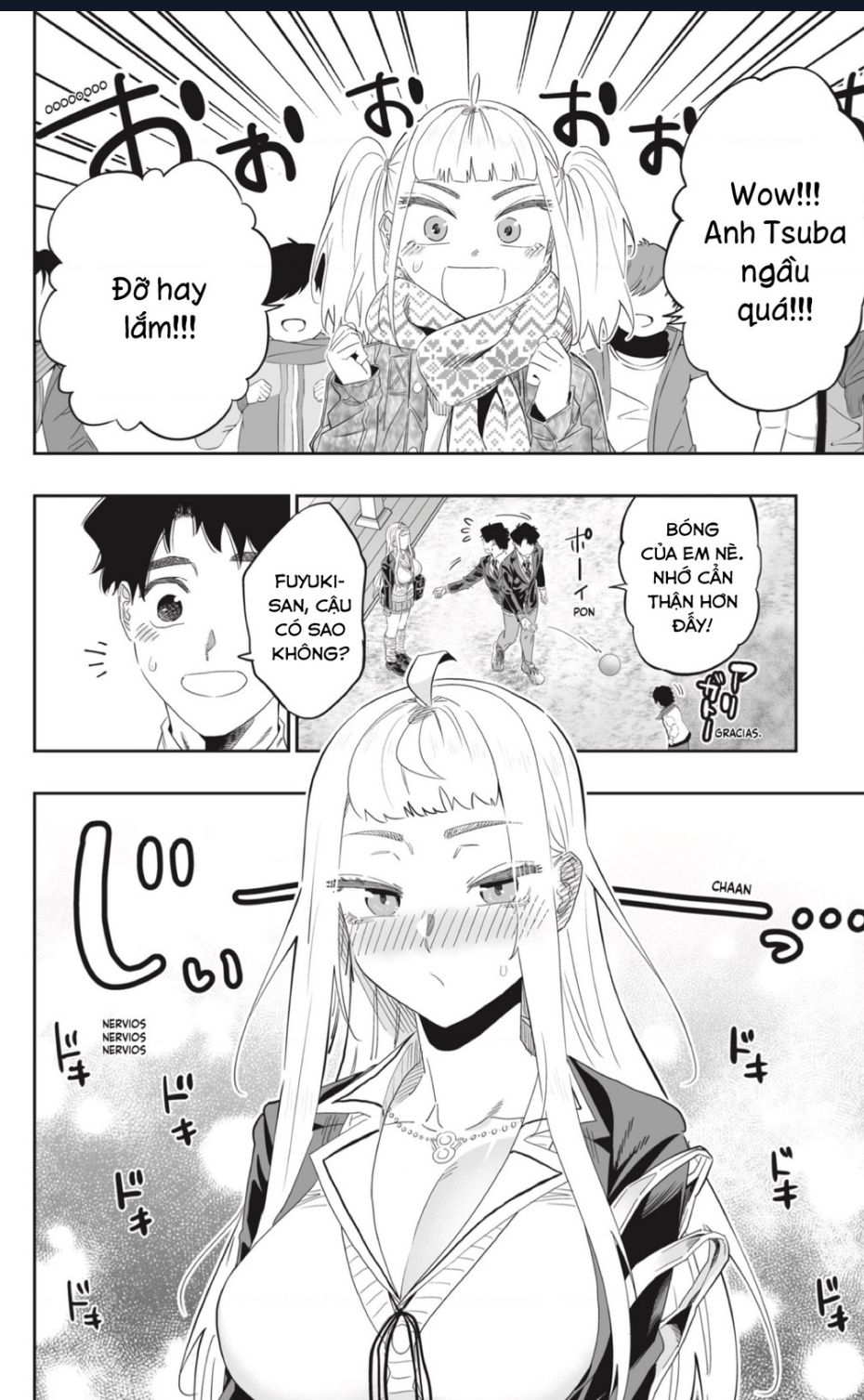 Dosanko Gyaru Is Mega Cute - Page 14