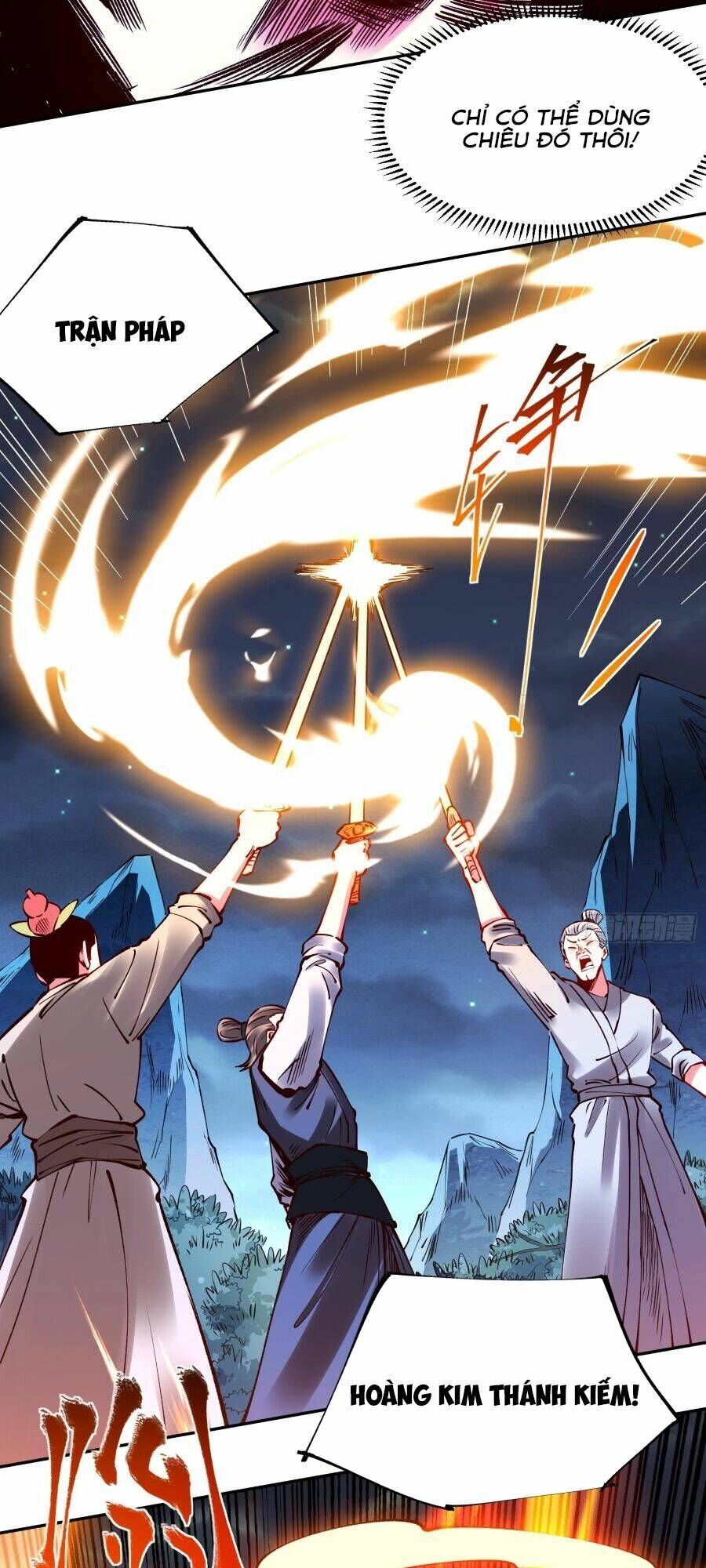 Chưa Từng Ra Tay Nhưng Ta Vẫn Thành Đại Lão Trên Thiên Bảng - Page 31