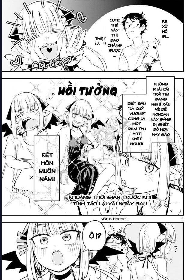 Nếu Chúa Quỷ Kết Hôn Ở Thôn Quê - Page 18