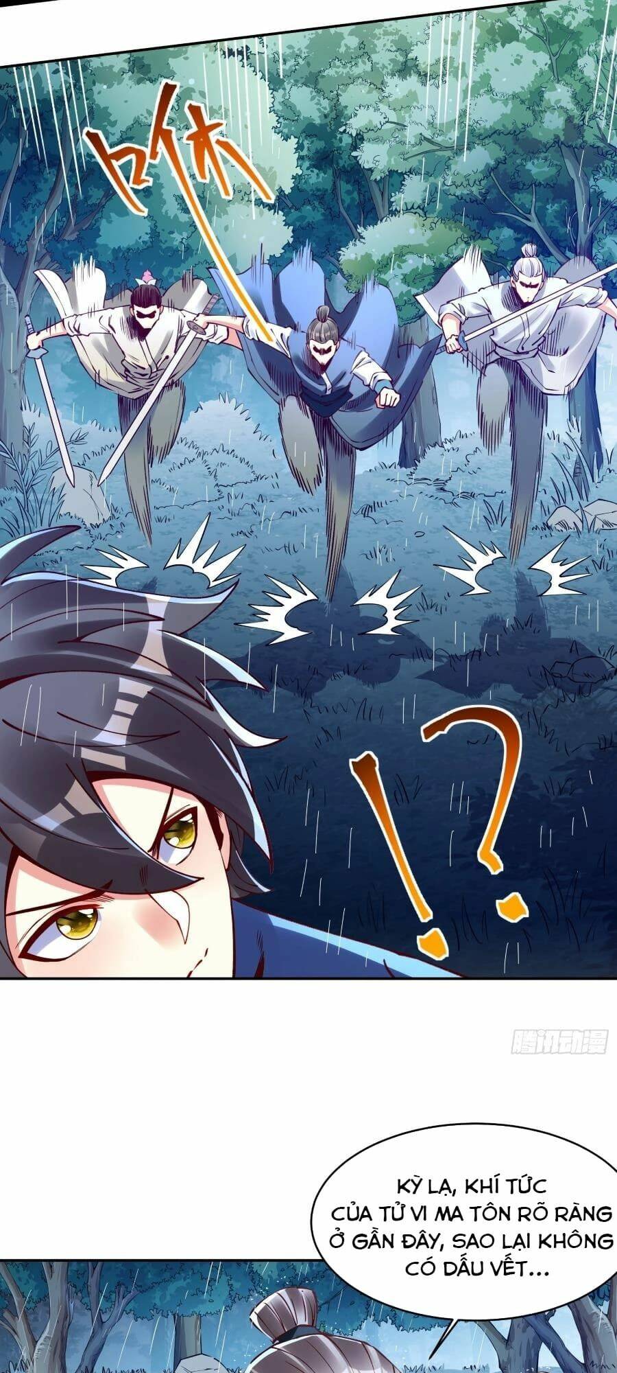 Chưa Từng Ra Tay Nhưng Ta Vẫn Thành Đại Lão Trên Thiên Bảng - Page 19