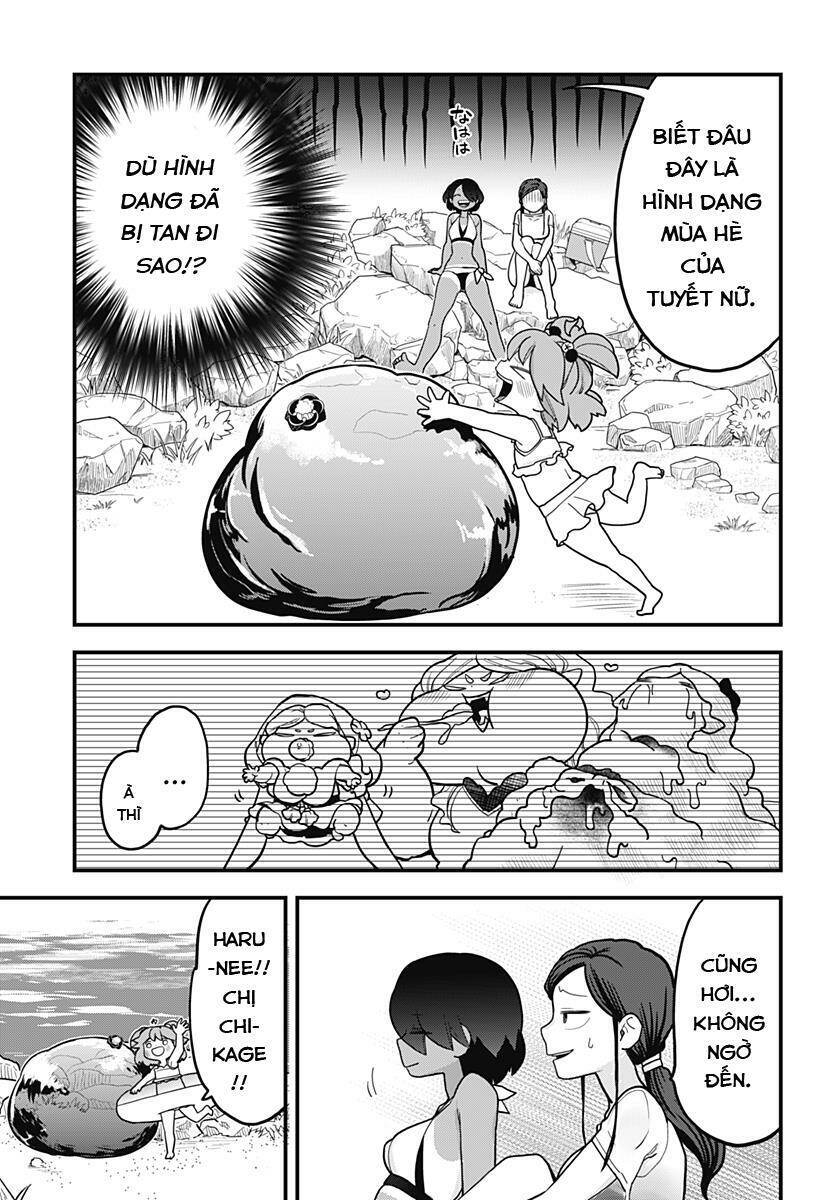 Tuyết Nữ Mizore - Page 9