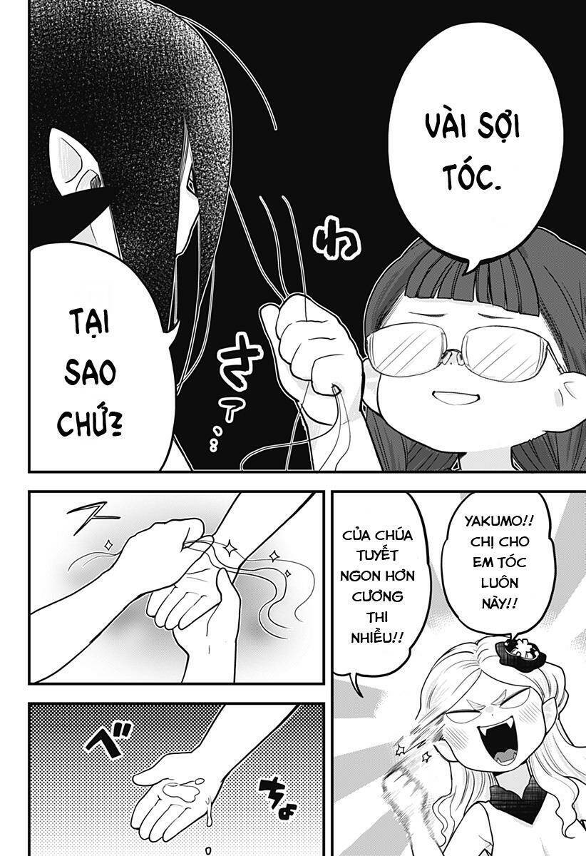 Tuyết Nữ Mizore - Page 4