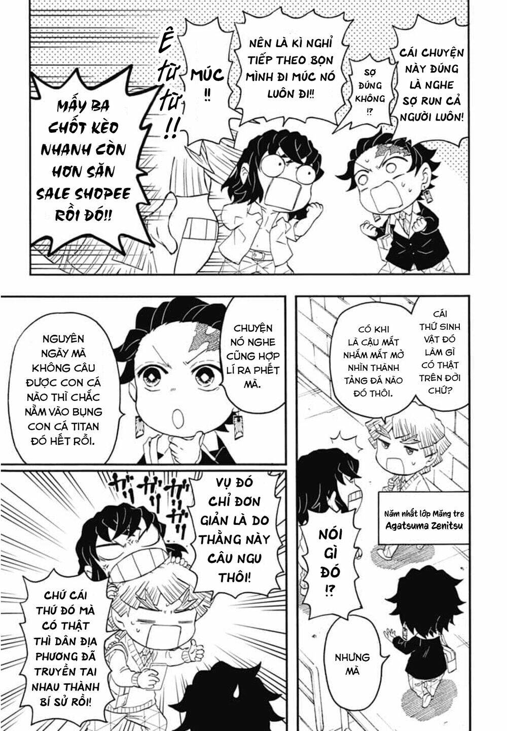 Spin-off Học viện Kimetsu! - Page 5