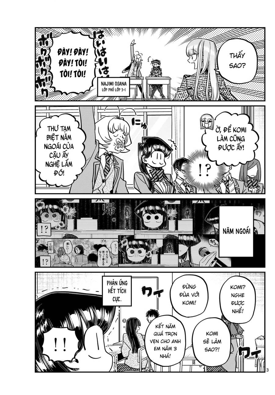 Komi không thể giao tiếp - Page 5