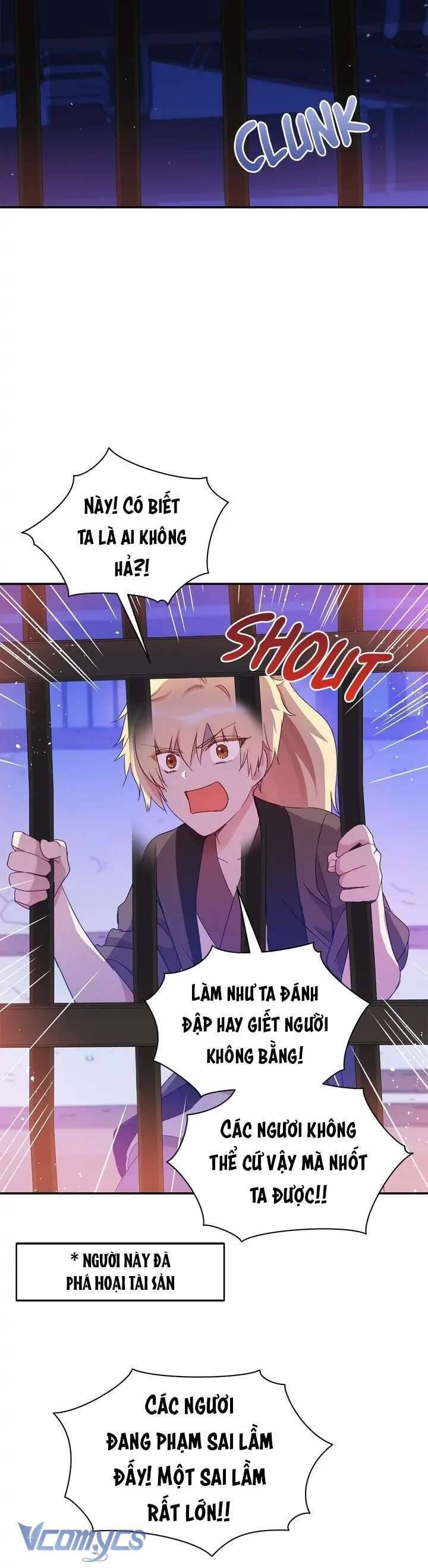 Ái Phi, Dao Của Nàng Rơi Rồi - Page 17