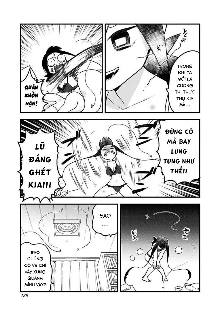 Tuyết Nữ Mizore - Page 8