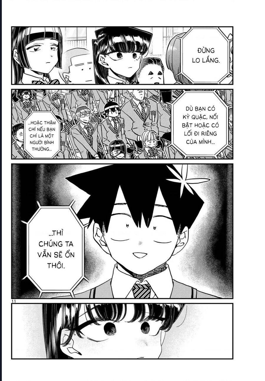 Komi không thể giao tiếp - Page 11