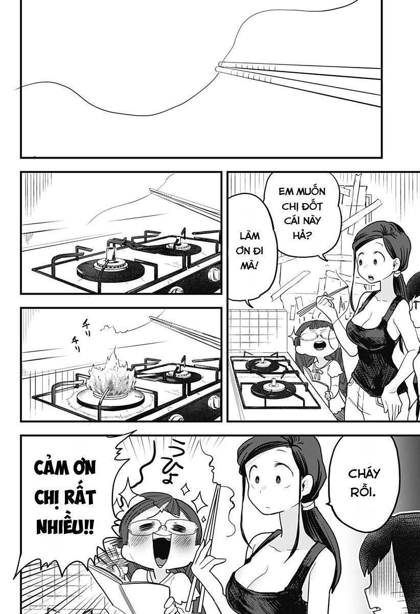 Tuyết Nữ Mizore - Page 8