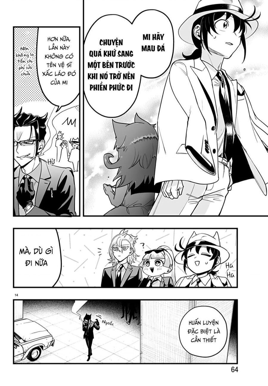 Mairimashita! Iruma-kun: IF Episode of MAFIA - Page 16