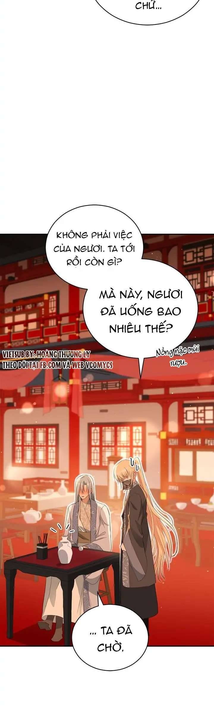 Ái Phi, Dao Của Nàng Rơi Rồi - Page 38