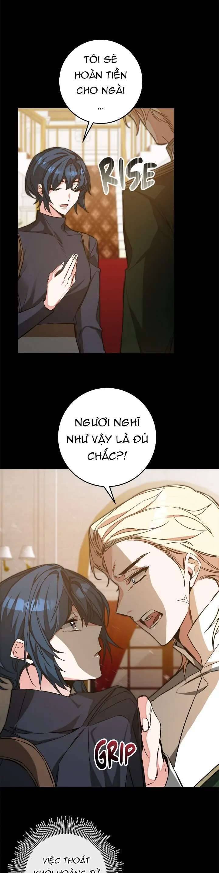 Xuyên Vào Tiểu Thuyết Làm Nữ Hoàng Tàn Độc - Page 13