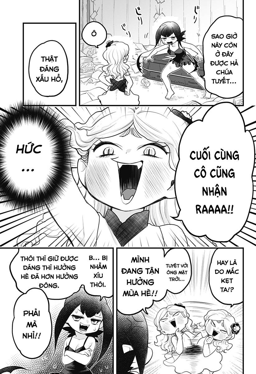 Tuyết Nữ Mizore - Page 9