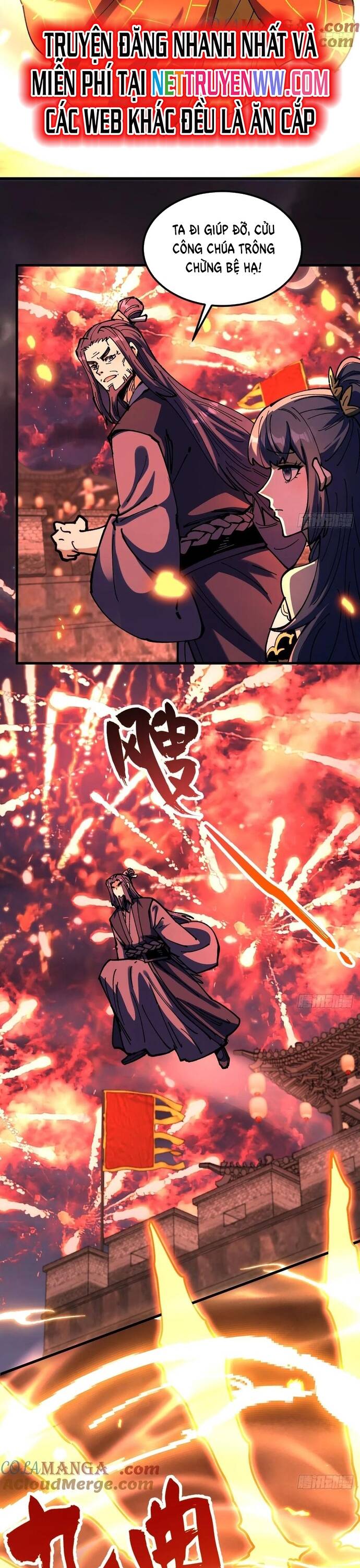 Chưa Từng Ra Tay Nhưng Ta Vẫn Thành Đại Lão Trên Thiên Bảng - Page 9