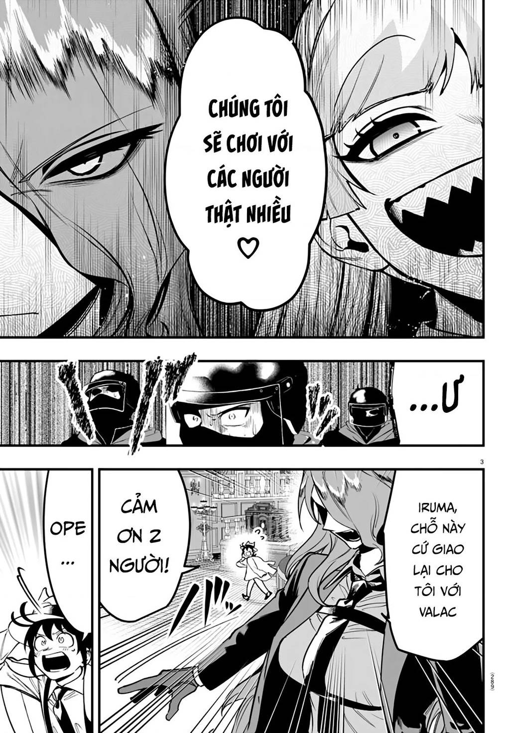 Mairimashita! Iruma-kun: IF Episode of MAFIA - Page 6