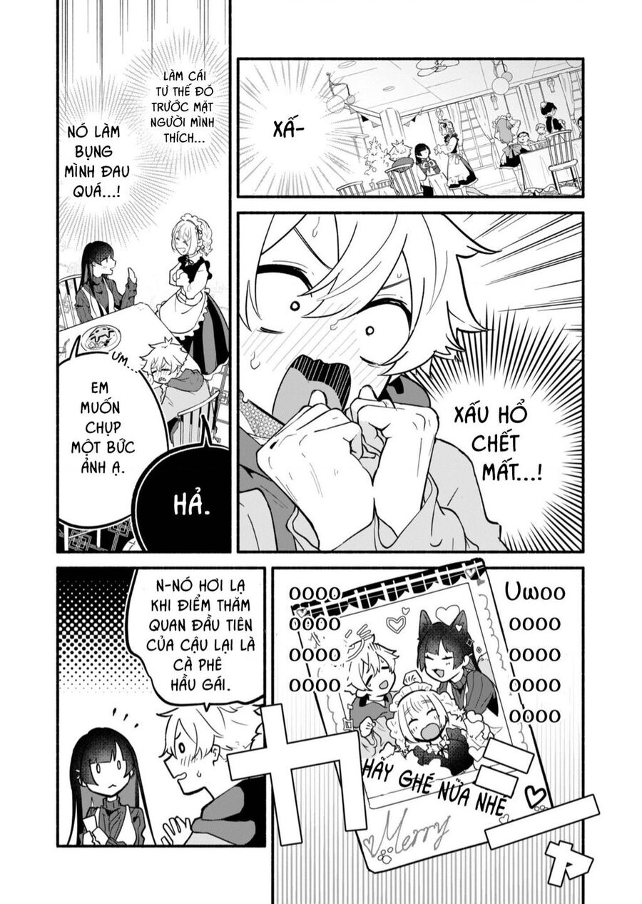 Vị Hôn Thê Của Tôi Thật Xấu Tính - Page 17