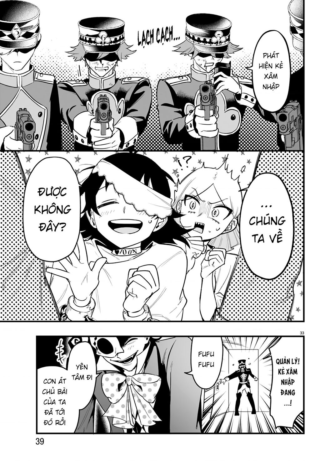 Mairimashita! Iruma-kun: IF Episode of MAFIA - Page 36