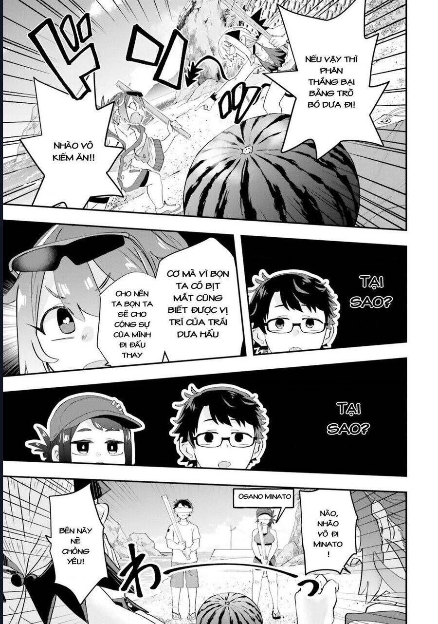 Nếu Chúa Quỷ Kết Hôn Ở Thôn Quê - Page 12