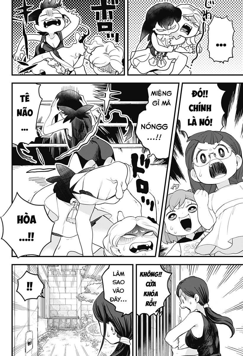 Tuyết Nữ Mizore - Page 14