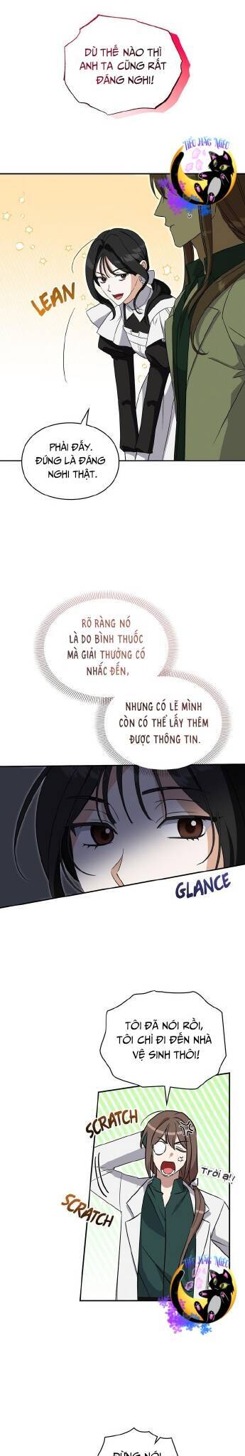 Cách Bảo Vệ Chủ Nhân Của Trang Viên Quái Vật - Page 12