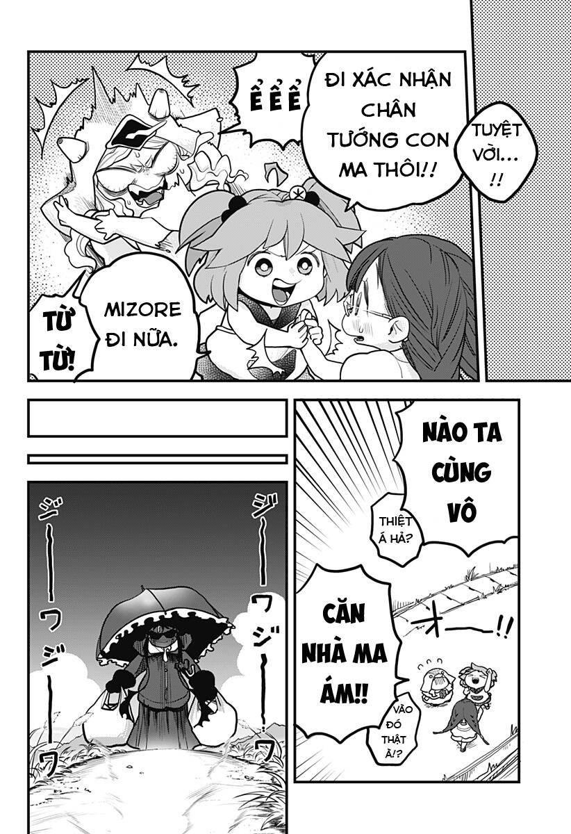 Tuyết Nữ Mizore - Page 16
