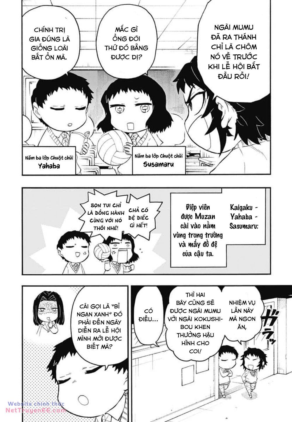 Spin-off Học viện Kimetsu! - Page 10